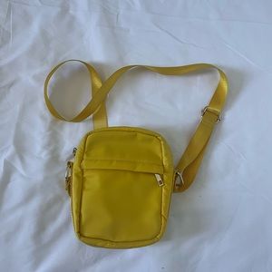 Yellow Crossbody Bag